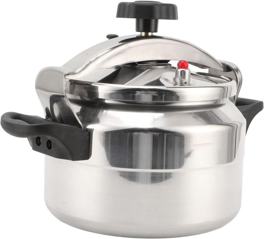 Snelkookpan Drukpan Inmaakpot Snel Koken Gelijkmatige Drukverdeling 3L Capaciteit