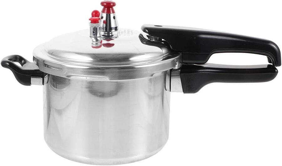 Snelkookpan Drukpan Keuken Snel Koken Verdikt Potlichaam 16cm Diameter Grijs