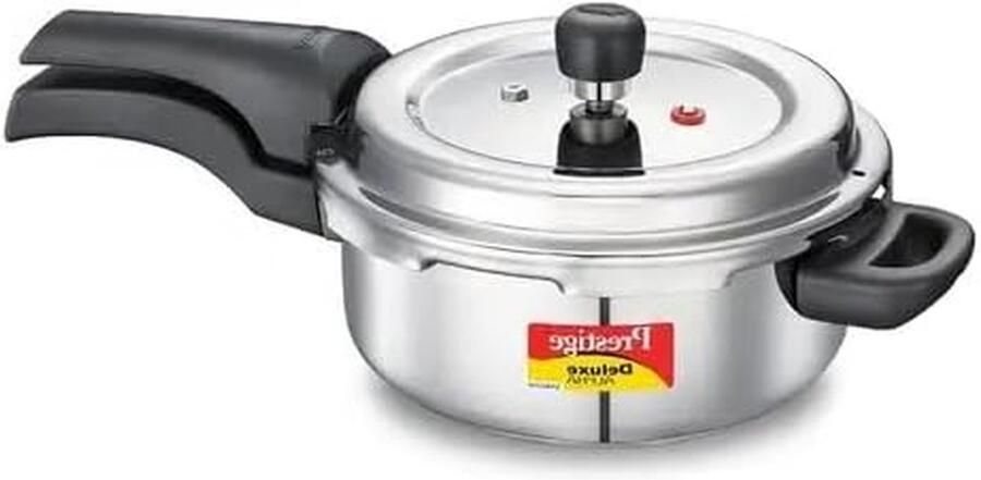 Snelkookpan Drukpan Kookpan Snel Koken Unieke Drukindicator 3 Liter Zilver