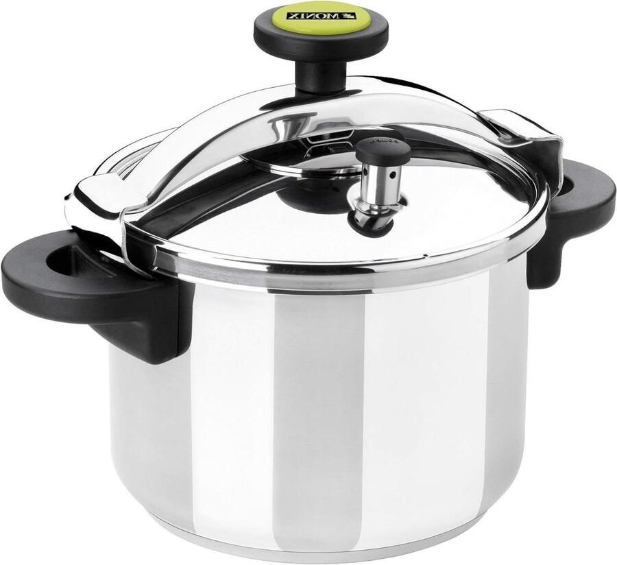 Snelkookpan Drukkoker Snel Koken Roestvrij Staal 6 Liter Metaal