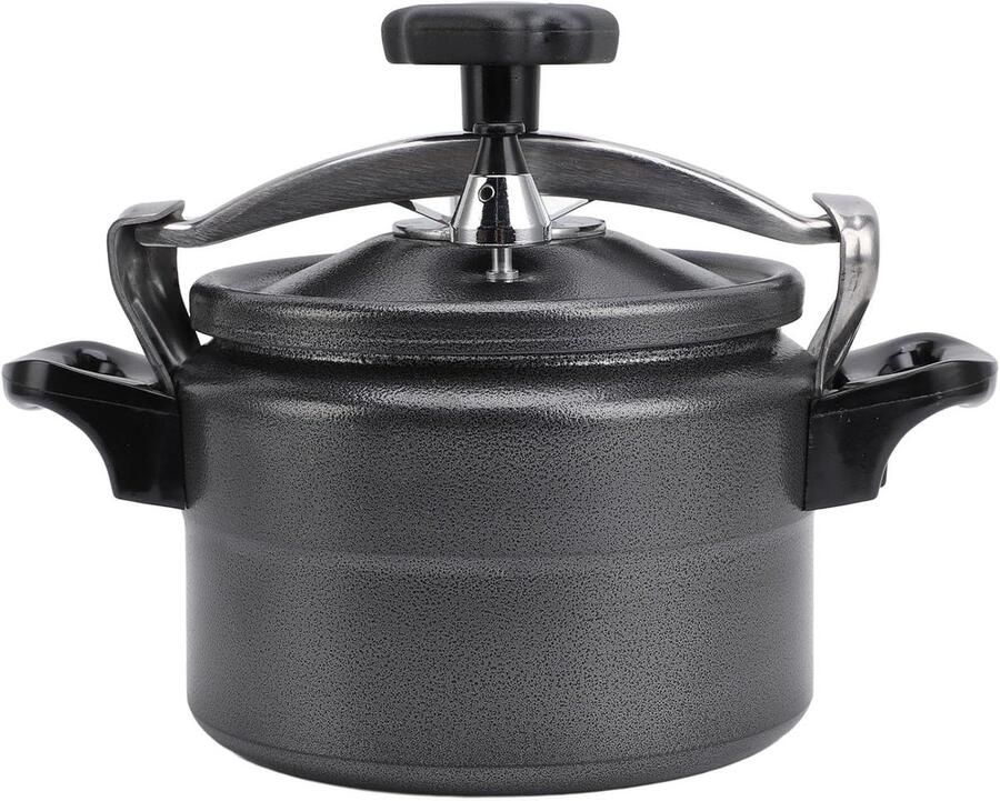 Snelkookpan Drukpan Maaltijden Koken Explosieveilig Ontwerp 5 Liter Zilver
