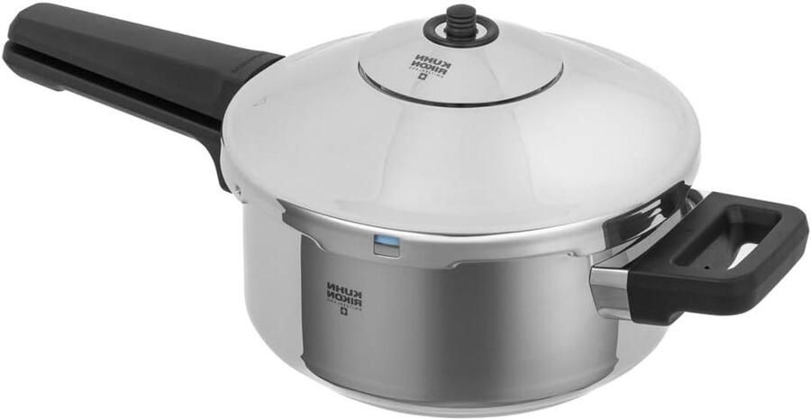 Snelkookpan Drukpan Pan Snel Koken 5-laags Sandwichpan 2.5 liter RVS - Foto 2