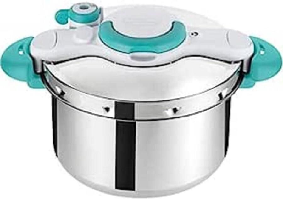 Snelkookpan Drukpan Pan Snel Koken Eénhandige opening 9 liter Blauw