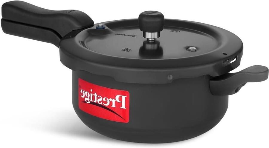 Snelkookpan Drukpan Pan Snel Koken Hard Geanodiseerd 35 Liter Grijs