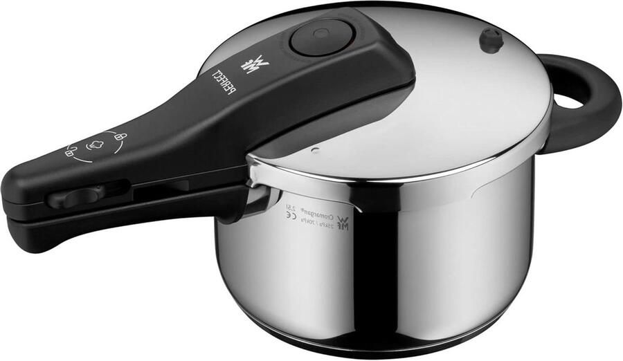 Snelkookpan Drukpan Snel Koken 2 Kookstanden 25 Liter Roestvrij Staal