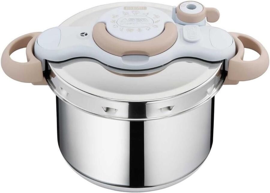 Snelkookpan Drukpan Snel Koken Eén Hand Systeem 75 Liter Roestvrij Staal