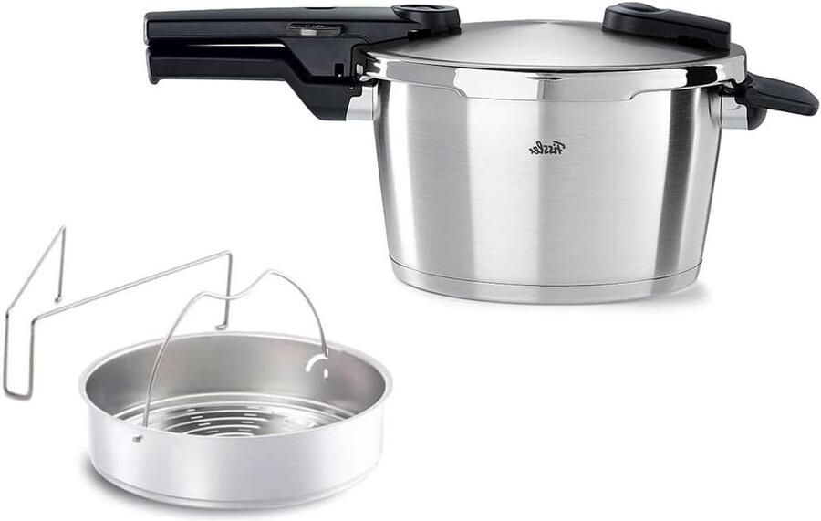Snelkookpan Drukpan Snel Koken Energiezuinige Bodem 6 Liter Roestvrij Staal