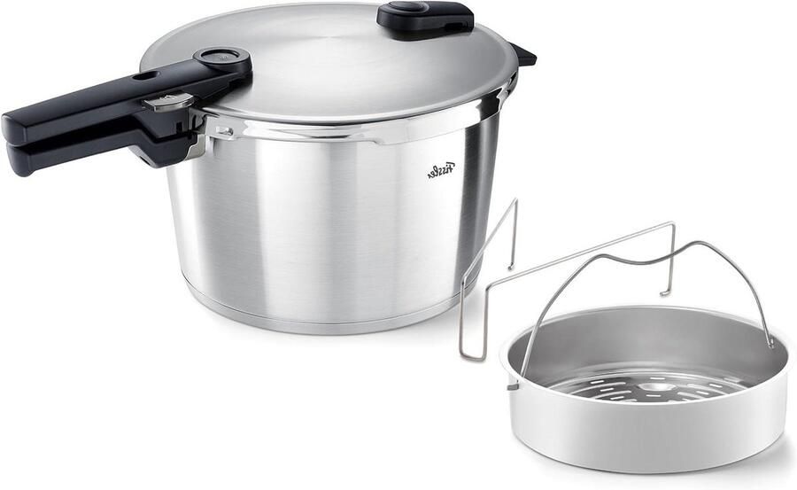 Snelkookpan Drukpan Snel Koken Energiezuinige Bodem 8 Liter Roestvrij Staal