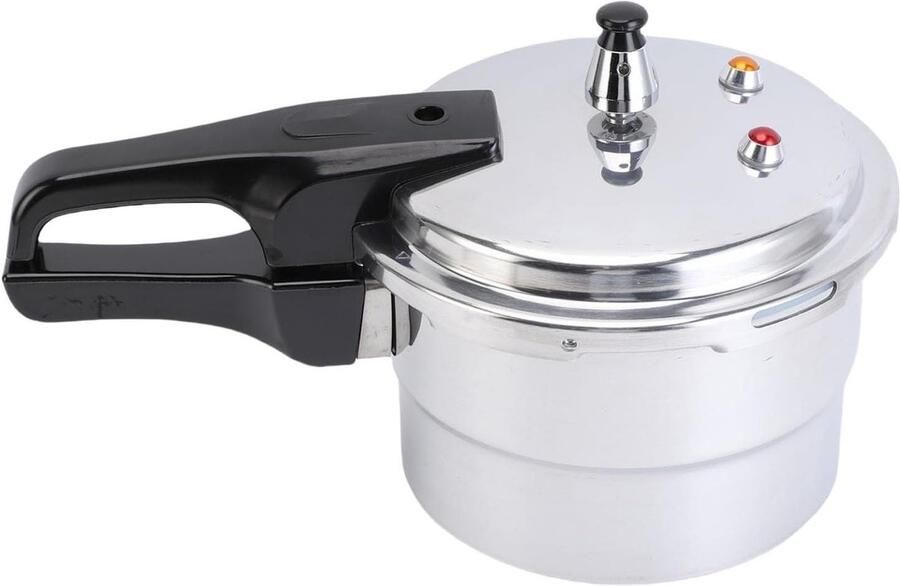 Snelkookpan Drukpan Snel Koken Explosieveilig 3 Liter Aluminium