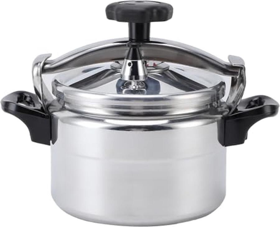 Snelkookpan Drukpan Snel Koken Explosieveilig ontwerp 3 Liter Aluminium