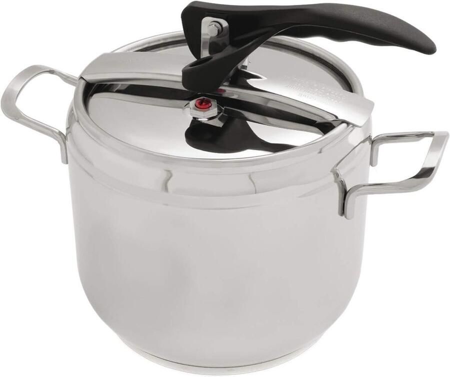 Snelkookpan Drukpan Snel Koken Inductie Bodem 5 Liter Staal