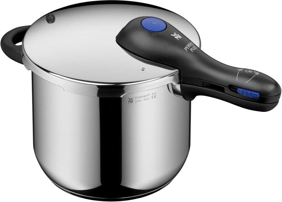 Snelkookpan Drukpan Snel Koken Restkooktijd Indicator 65 Liter Metaalkleur