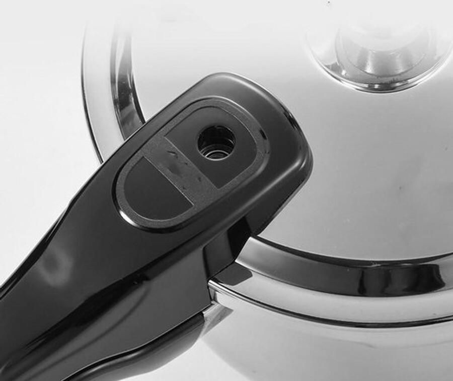 Snelkookpan Drukpan Snel Koken Roestvrij staal 24 cm Zilver