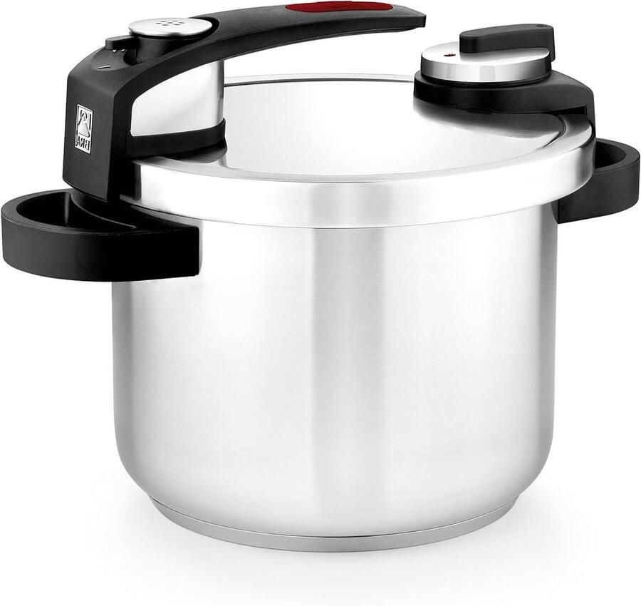 Snelkookpan Drukpan Snel Koken Roestvrij Staal 7 Liter Staal