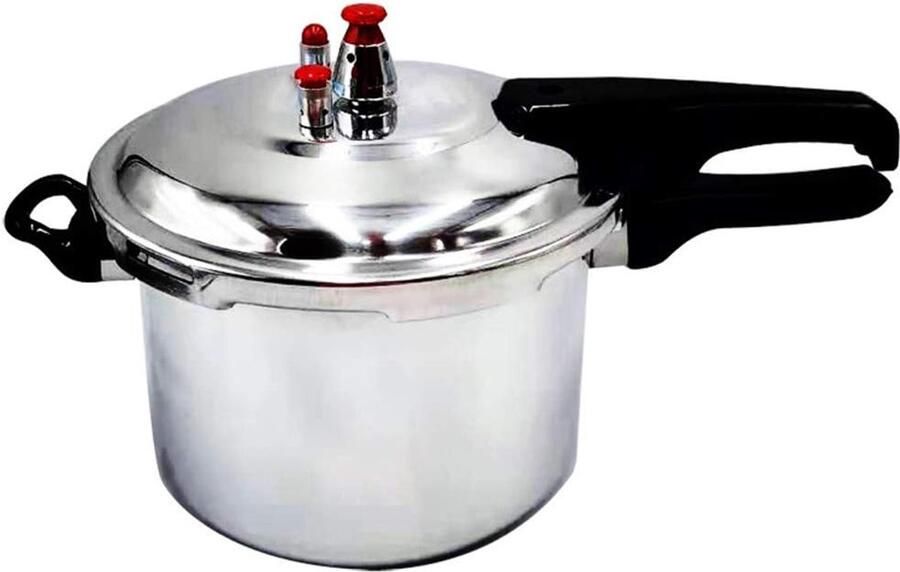 Snelkookpan Drukpan Snel Koken Universele Bodem 24cm Diameter