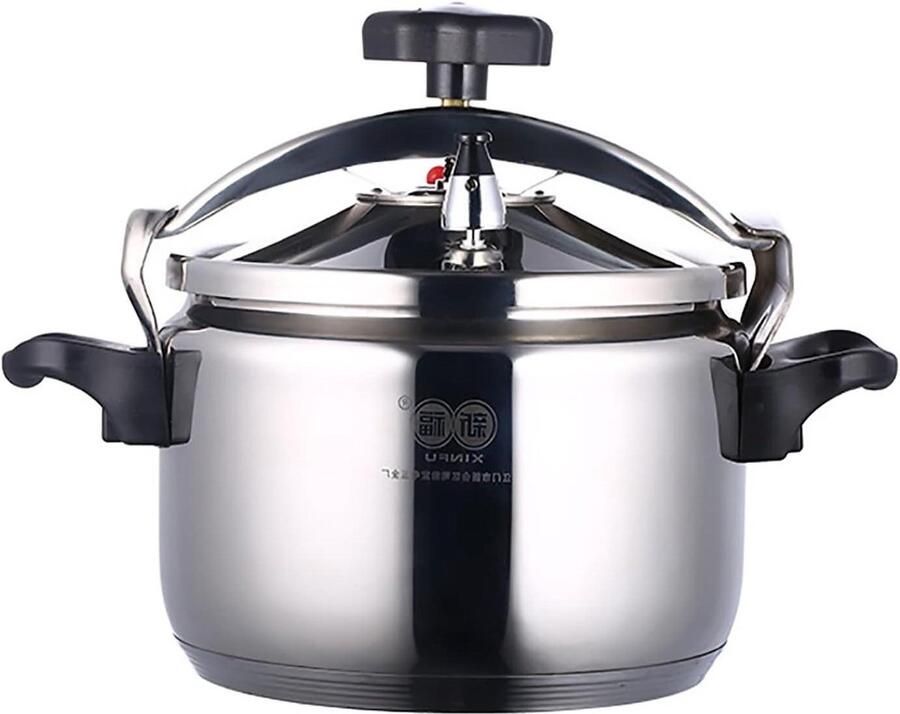 Snelkookpan Drukpan Snel Koken Universele Bodem 4 Liter Zilver