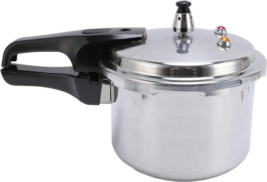Snelkookpan Drukpan Snel Koken Veilig Vergrendelingsmechanisme 7 Liter