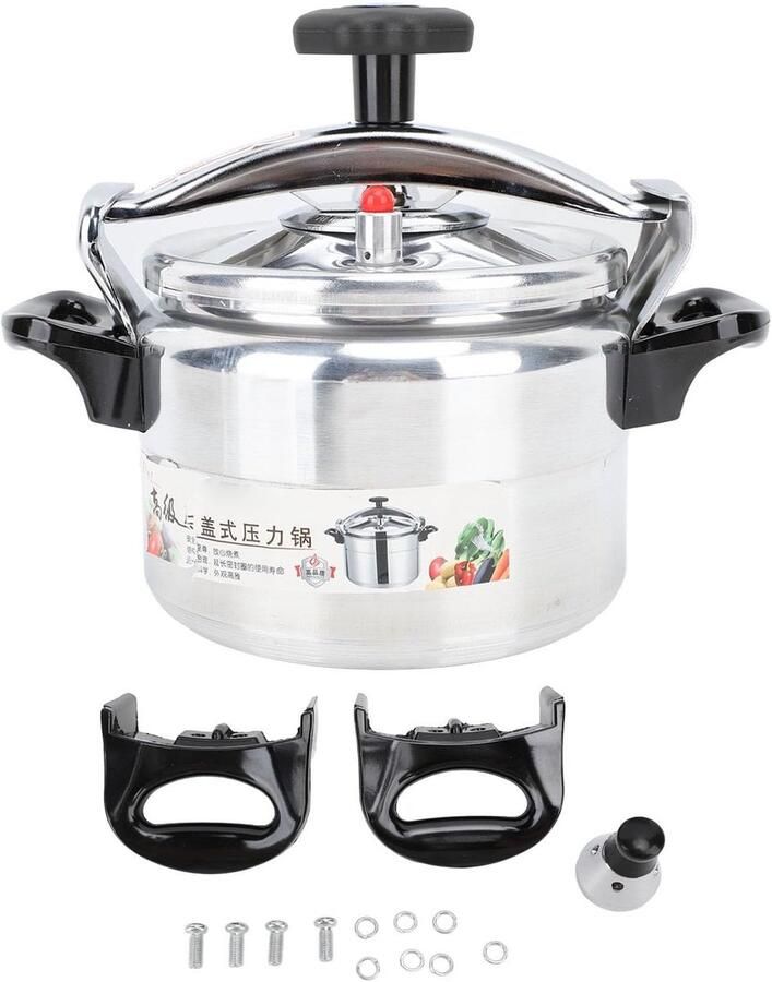 Snelkookpan Drukpan Snel Koken Verdikt Aluminium 7 Liter