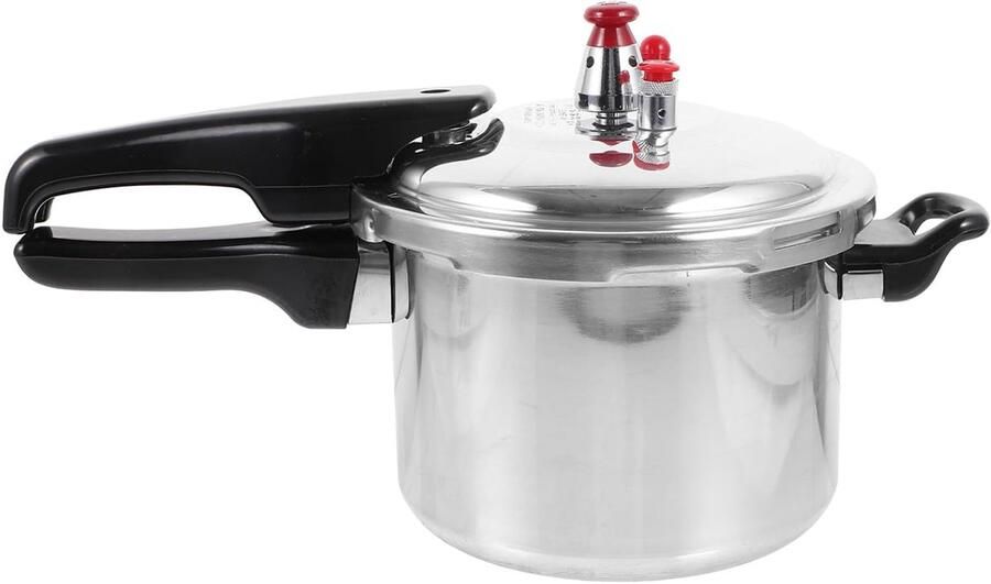 Snelkookpan Drukpan Snel Koken Verdikt Potlichaam 16cm Diameter Grijs