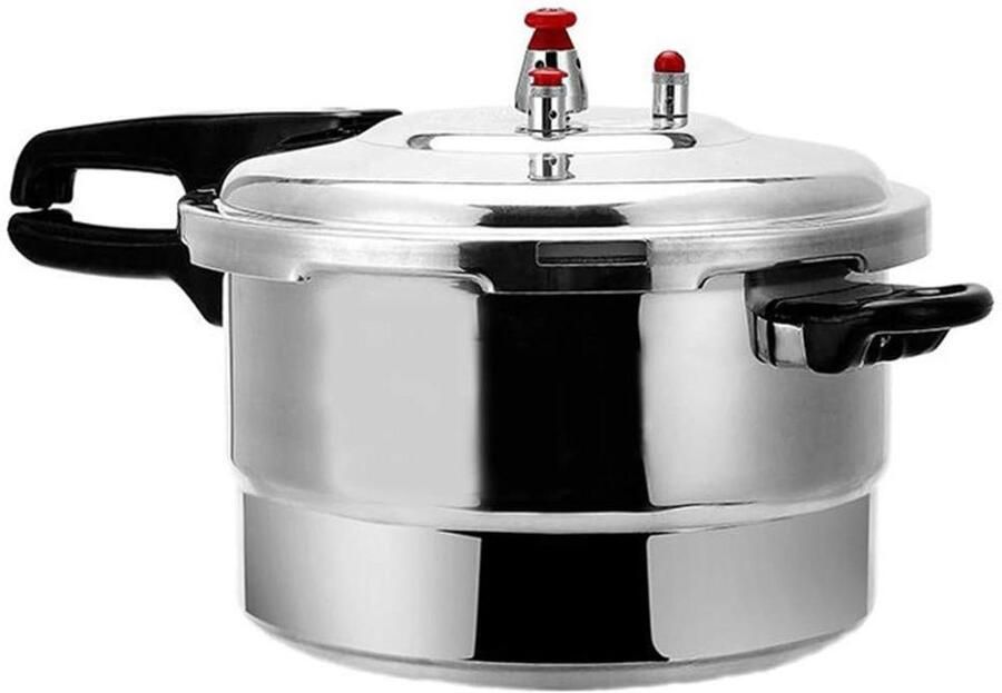 Snelkookpan Drukpan Stoofpan Snel Koken Vaatwasserbestendig 28 cm Aluminium
