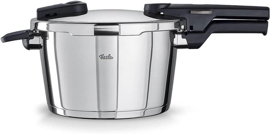 Snelkookpan Druppan Snel Koken Twee Gaarstanden 45 Liter Zilver
