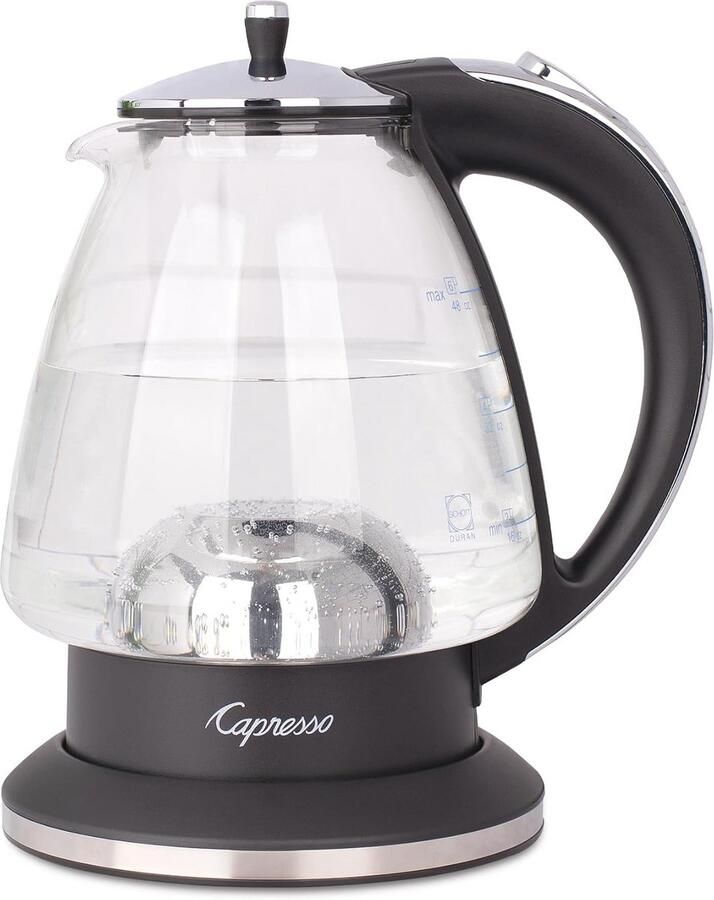 Snelkookpan Glas Waterkoker 1.5 Liter Snelle Kooktijd