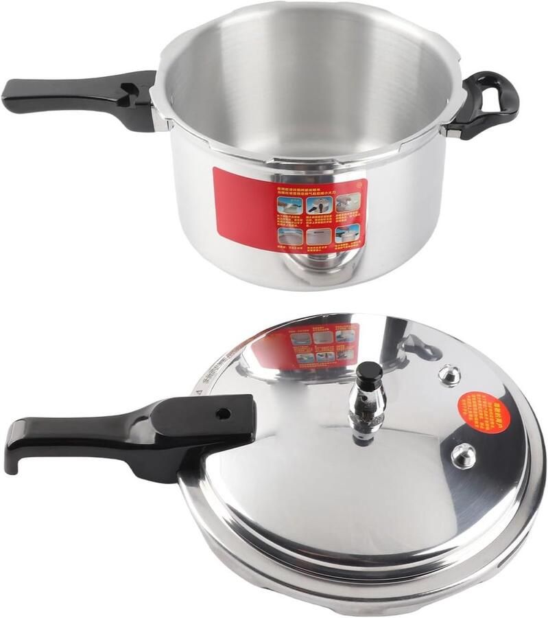 Snelkookpan Grote pan Snel koken Explosieveilig ontwerp 24 cm