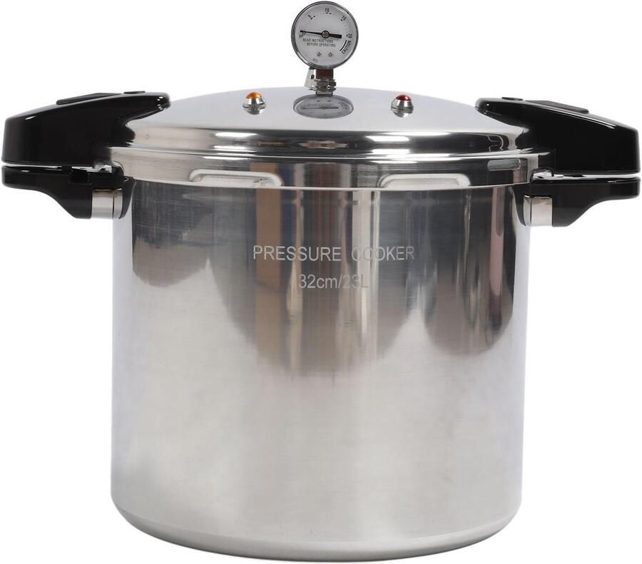 Snelkookpan Grote pan Snel koken Veiligheidskleppen 23 liter