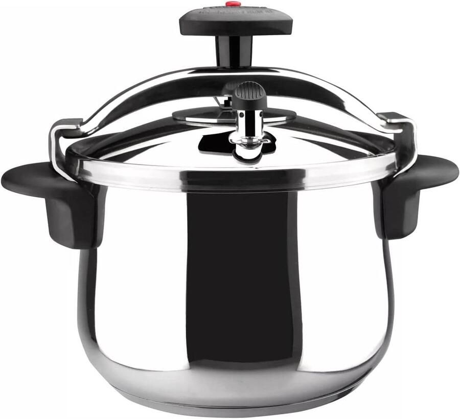 Snelkookpan Handvat Reservegreep Pan Veilig Koken Ergonomisch Ontwerp 10cm Lang Zwart