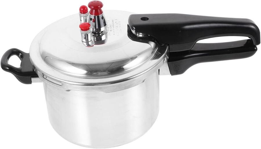 Snelkookpan Hogedrukpan Kookpot Snel Koken Geschikt Voor Alle Vuren 16 cm Zoals Getoond