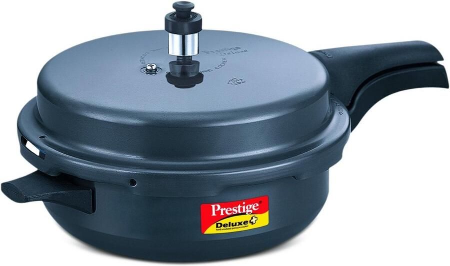 Snelkookpan Hoogwaardig Geanodiseerd 5 4 Liter Geschikt voor Inductie