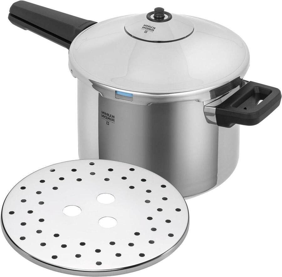 Snelkookpan Inox Drukpan Keuken Snel Koken Superthermische Bodem 5 Liter 22cm Roestvrij Staal