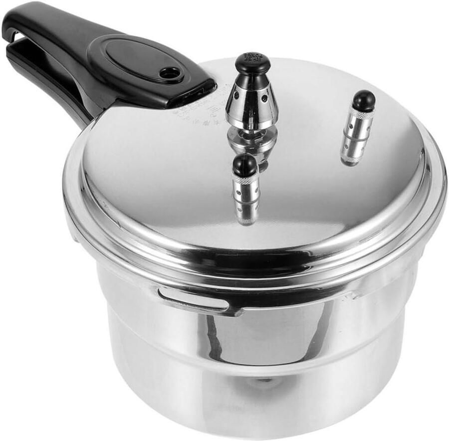Snelkookpan Keuken Drukpot Fornuis Snel Koken Verdikt Potlichaam 22 cm Diameter Zilver