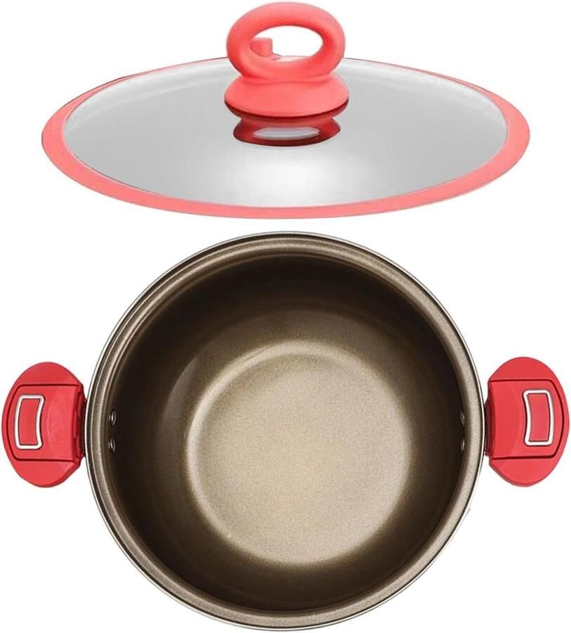 Snelkookpan Drukpan Keuken Maaltijden Bereiden Nutriënten Behoud 18x31x18 cm Zilver