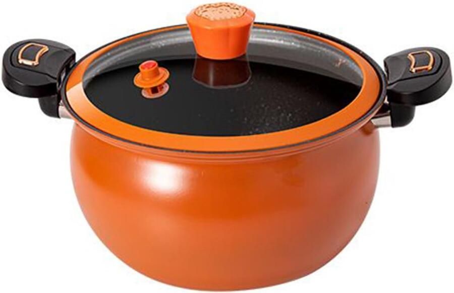 Snelkookpan Kookpot Snel koken Niet-stick coating 17D x 28.6B cm Meerkleurig