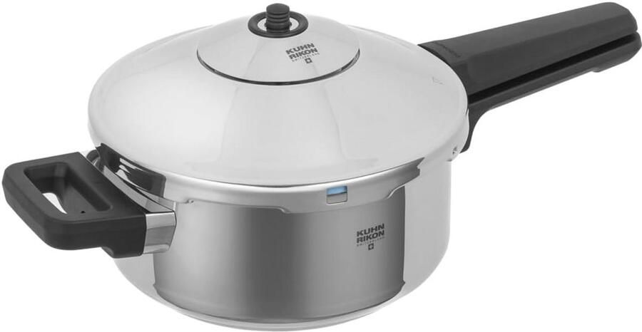 Snelkookpan Drukpan Pan Snel Koken 5-laags Sandwichpan 2.5 liter RVS