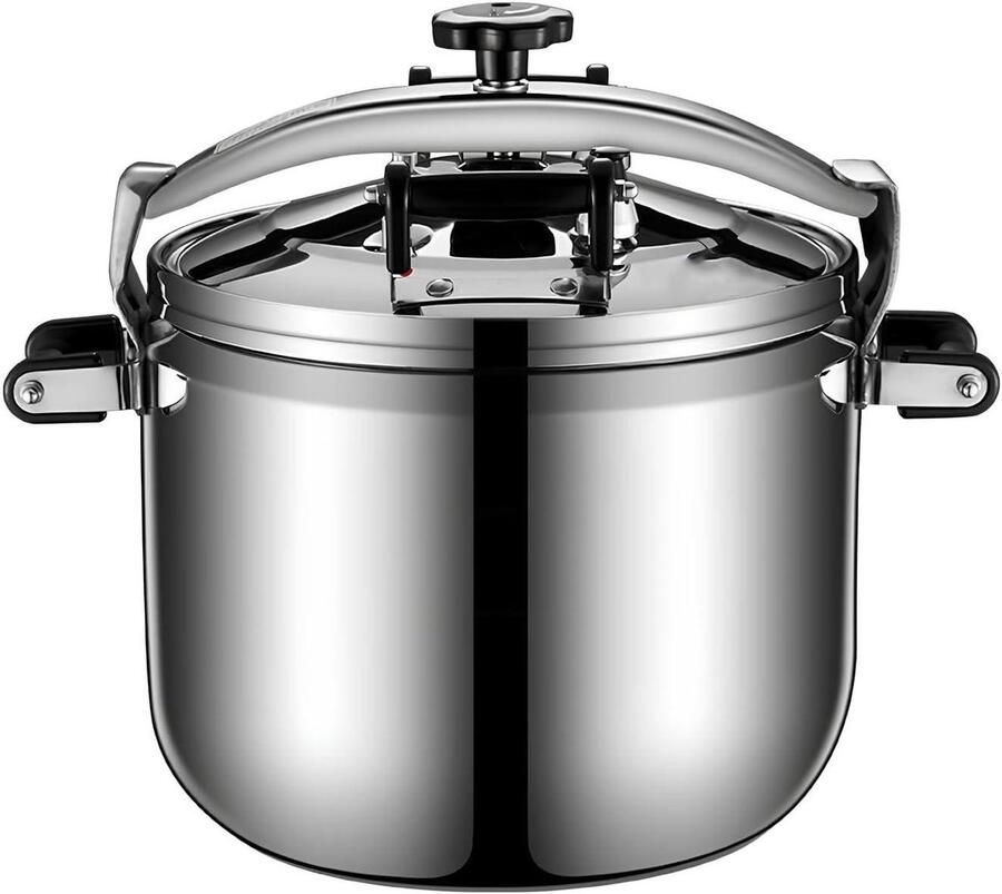 Snelkookpan Multicooker Snel Maaltijden Bereiden Meerdere Veiligheidsgaranties 100 Milliliter Zilver