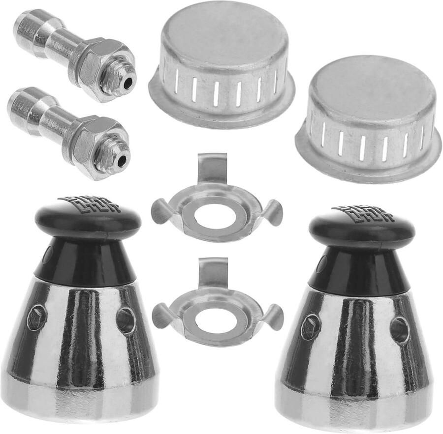 Snelkookpan Onderdeel Drukklep Hulpmiddel Veilig Koken Universele Pasvorm 2.5 x 2.5 x 4 cm Kleuren