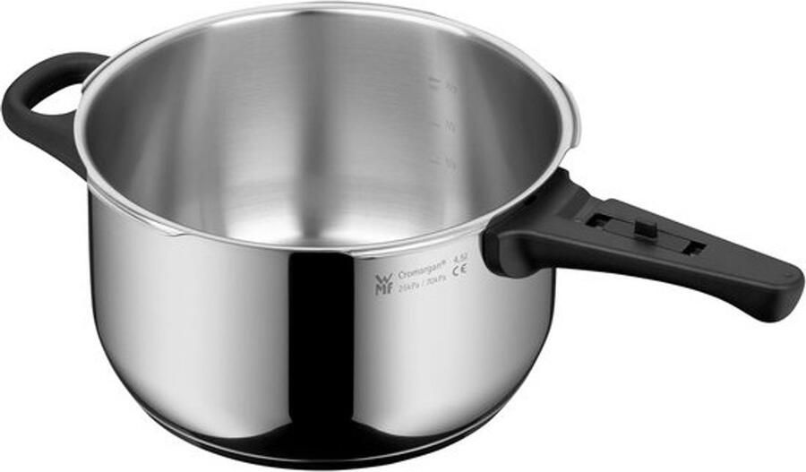 Snelkookpan Onderdeel Drukpan Stoompan Snel Koken Inductie Geschikte Bodem 45 Liter Roestvrij Staal