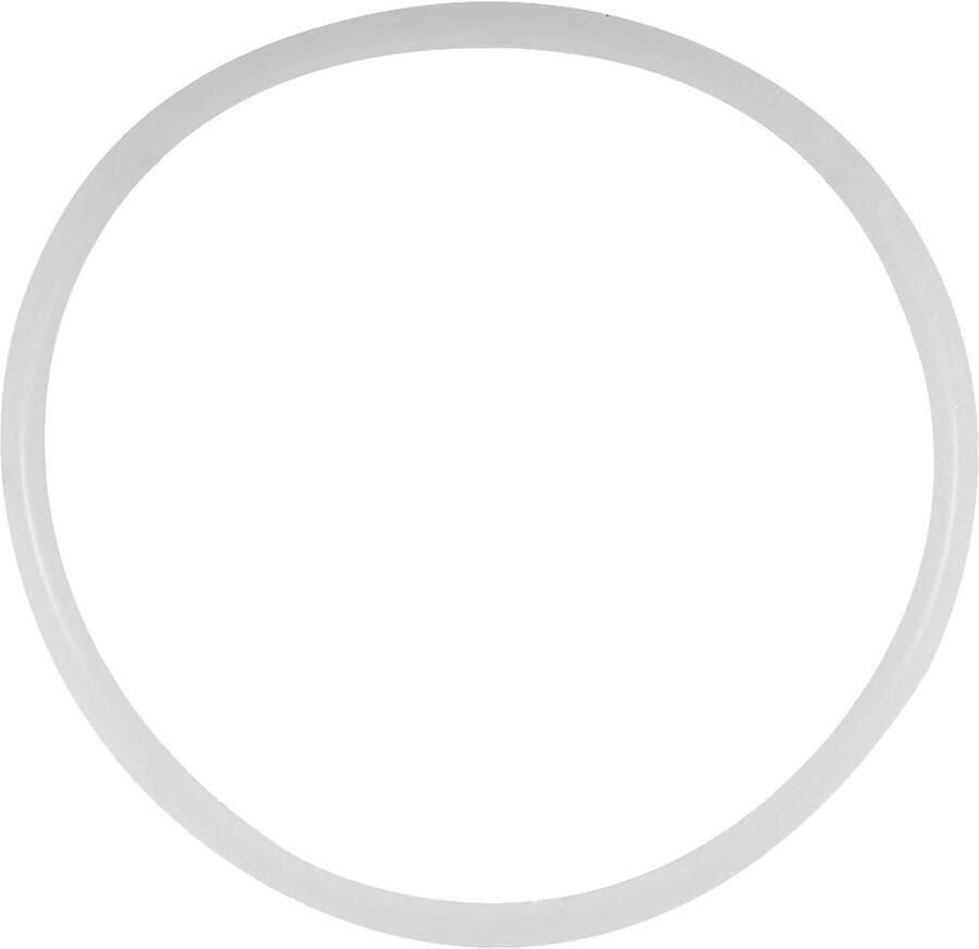 Snelkookpan Pakking Afdichtring Keuken Efficiënt Koken Voedselveilig Siliconen 24 cm Transparant