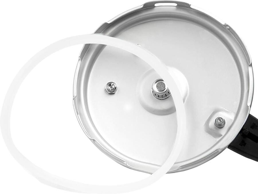 Snelkookpan Pakking Afdichtring Siliconen Veilig Koken Voedselveilig Materiaal 26 cm Diameter