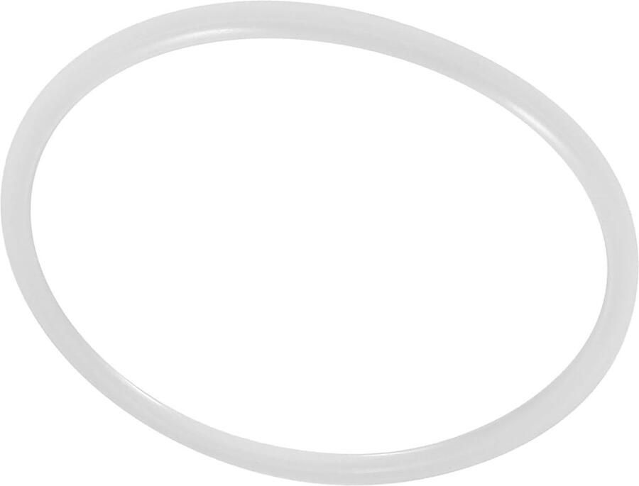 Snelkookpan Pakking Afdichtring Vervanging Keuken Reparatie Duurzaam Siliconen Materiaal 24 cm Diameter Wit
