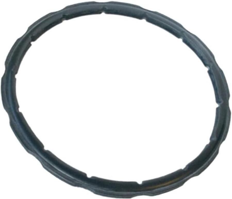 Snelkookpan Pakking Deksel Rubber Veilig Koken Originele Pasvorm 28.5 cm Zilver