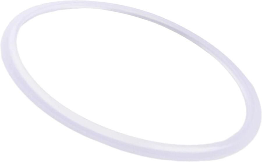 Snelkookpan Pakking Reserve Ring Afdichting Veilig Koken Hoge Elasticiteit 20 cm Wit
