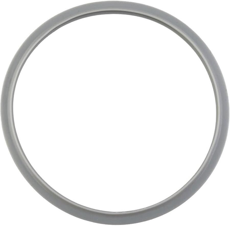 Snelkookpan Pakking Reserve Ring Veilig Koken Hoge Elasticiteit 22 cm Binnendiameter Grijs