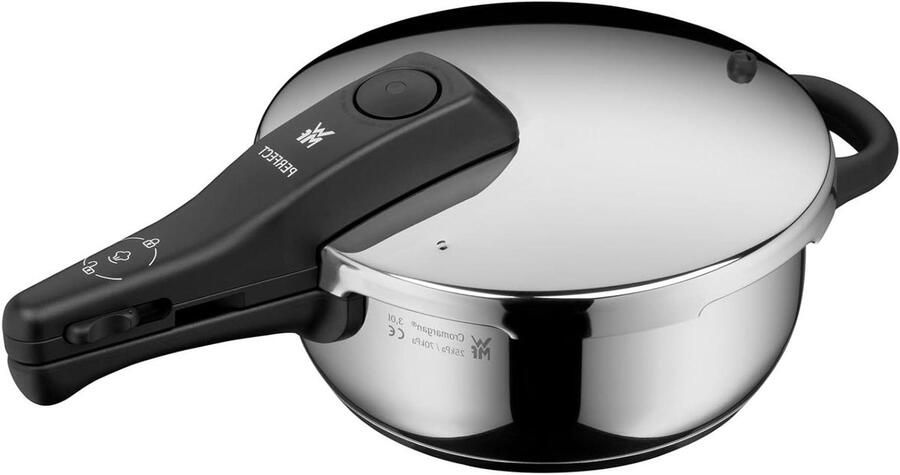 Snelkookpan Drukpan Stoompan Gezond Koken Energiebesparend Koken 3 Liter Roestvrij Staal