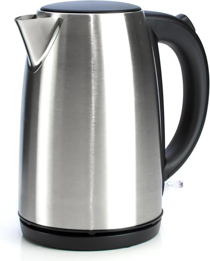 Snelkookpan RVS Draadloos 1.7 Liter met Zwenkvoet en Antikalkfilter