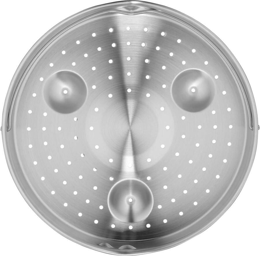 Snelkookpan Stoominzet Geperforeerd voor Veilig en Vers Garen van Groenten en Vis