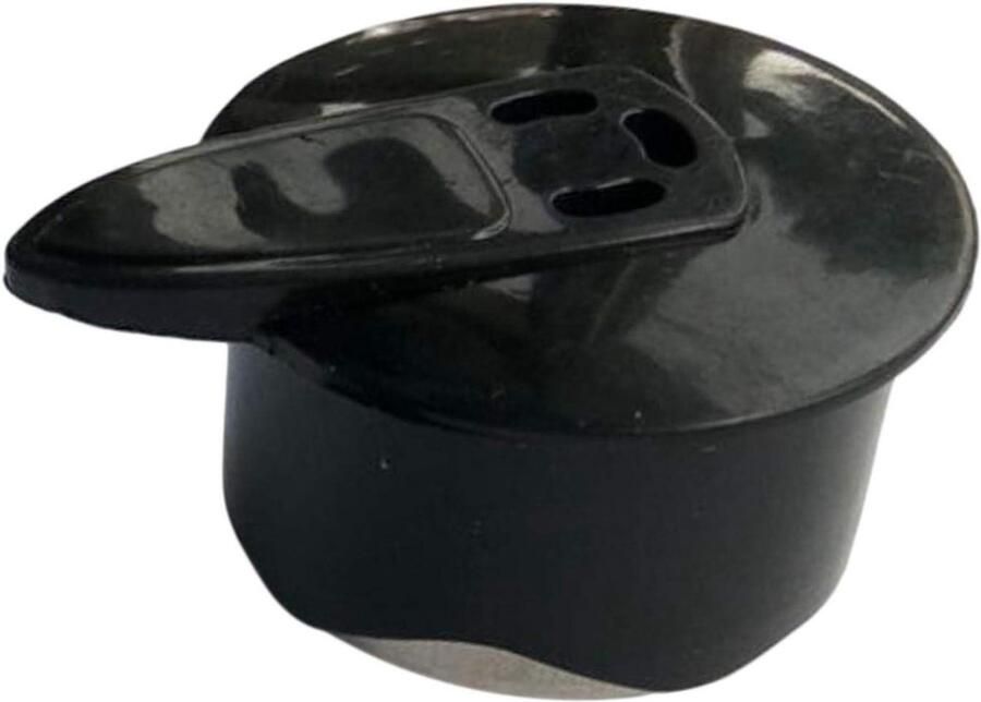 Snelkookpan Ventiel Stoomafsluiter Vervanging Veilig Koken Hittebestendig Plastic 3 stuks Zwart