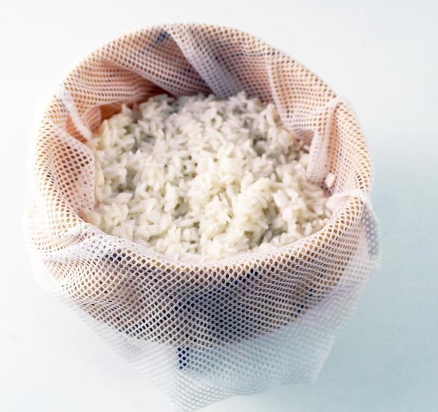 Snelkookpan voor Kleverige Rijst met Bamboe Stoommand en Recept